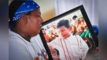 Aracelis Orozco, abuela del pequeño de 7 años fallecido en Soledad.