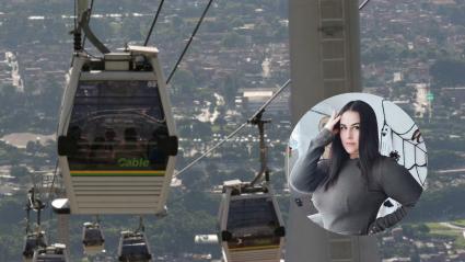 Referencia de Metrocable / Protagonista del video.