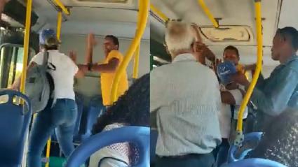 El hecho quedó grabado por cámaras aficionadas que estuvieron presentes en el lugar de los hechos.