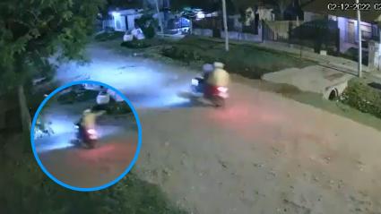 Lugar de los hechos. 