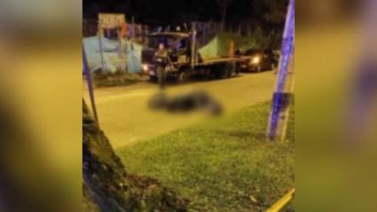 Lugar de los hechos. 