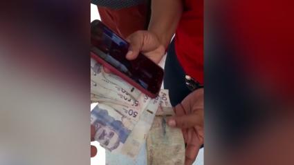 El hecho fue reportado en las últimas horas. 