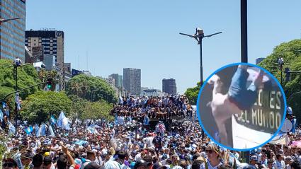 Más de 5 millones de personas salieron a las calles de Buenos Aires