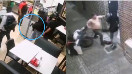 Imágenes del video.