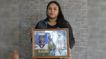 La familia de Camilo Córdoba Arena pide que el suboficial de la Armada sea liberado.