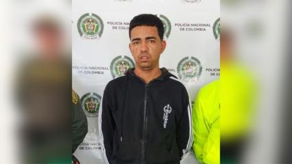 Capturado con agentes. 