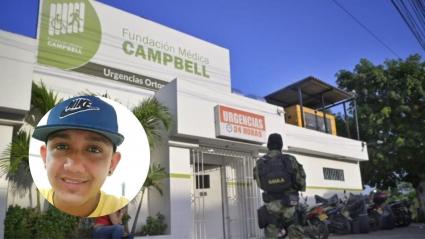 Occiso / hospital al que lo trasladaron 