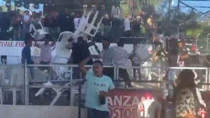 Lugar de los hechos. 