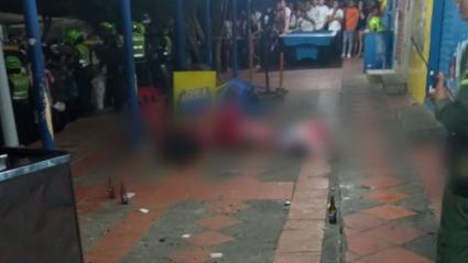 Lugar de los hechos. 