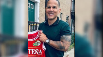 Leonard Moreno, desaparecido. 