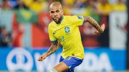 Dani Alves, detendido. 