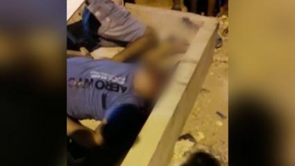 Lugar de los hechos. 