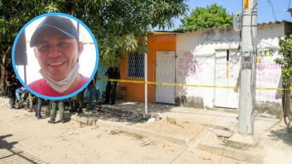 Señalado / Lugar de los hechos. 