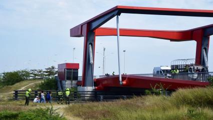 Lugar de los hechos. 