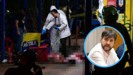 Lugar de los hechos / Alcalde Pumarejo. 