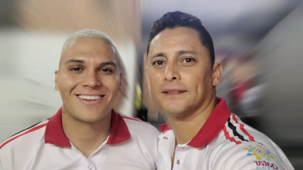 Juan Fernando Quintero y Giovanni Hernández. 