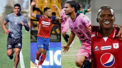 De izquierda a derecha: Rafael Pérez, Germán Gutiérrez, Jesús Hernández y Marlon Torres