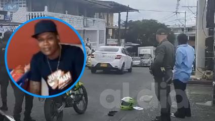 Jhon Alexander murió por cuenta de los disparos. 