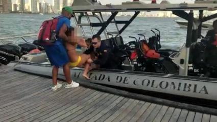 Lugar de los hechos. 