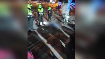 Lugar de uno de los hechos.  