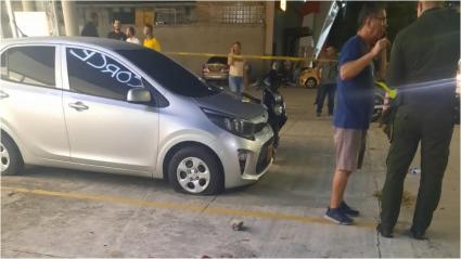 Lugar de los hechos. 