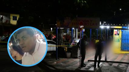 Lugar de los hechos / Asesinado de camisa rosada. 