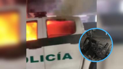 Lugar de los hechos. 