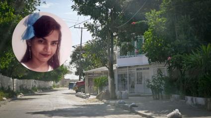 La mujer fue herida por varios impactos de bala