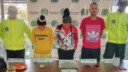 Capturados con agentes. 