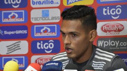 Homer Martínez en rueda de prensa. 