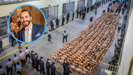 Capturados con agentes en El Salvador / Nayib Bukele. 