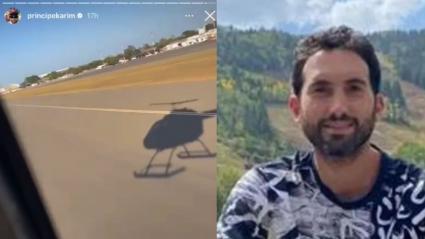 Imágenes del video / 'Príncipe Karim'.