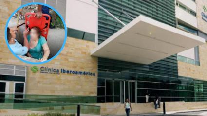 Víctima / Clínica Iberoamericana.