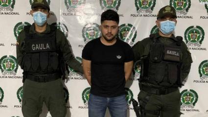 Jairo Medina, procesado.