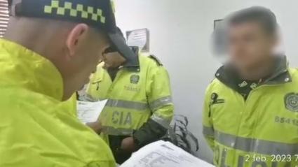 Los oficiales de la Policía fueron detenidos en las últimas horas. Les impusieron medida de aseguramiento