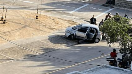 Lugar de los hechos. 