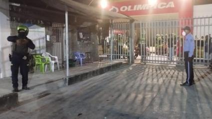 Lugar de los hechos. 