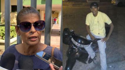 La mujer respondió a los interrogantes de los medios de comunicación durante este miércoles