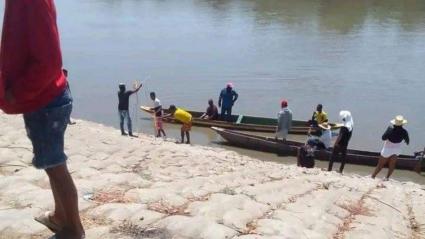 El hallazgo del cuerpo se dio en horas de la tarde de este miércoles 22 de febrero