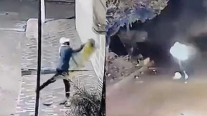 Imágenes del video. 