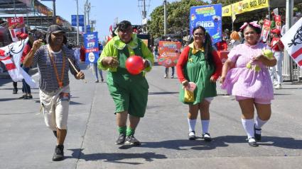 La vecindad del ‘Chavo del 8’ en la Gran Parada de Tradición 