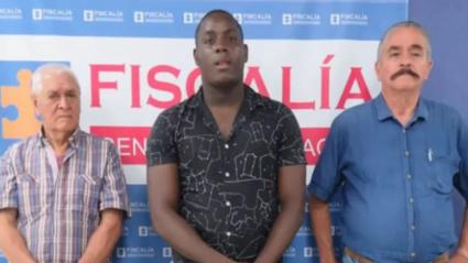 Los dos autores intelectuales del hecho junto a la persona que asesinó a la víctima. 