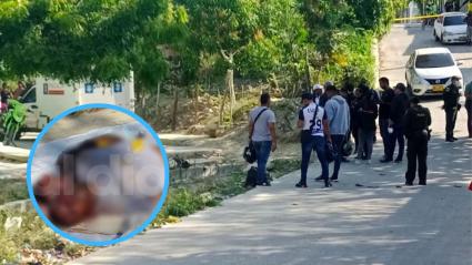 Lugar de los hechos / víctimas. 