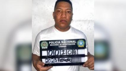 Narco capturado.