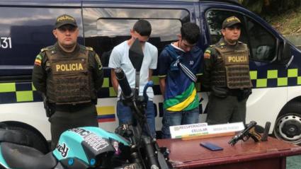Capturados con agentes. 