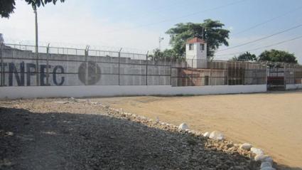 Cárcel en la que falleció el occiso. 