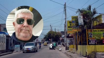 La víctima y el lugar donde tuvieron lugar los hechos