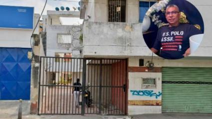 Lugar donde tuvieron lugar los hechos que cobraron la vida de Carlos Carmona. 