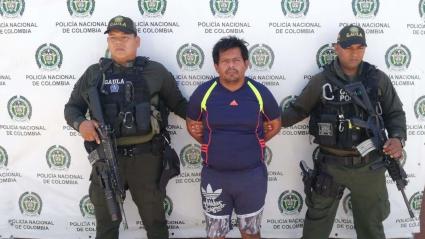 El detenido fue reportado en horas de la tarde de este martes