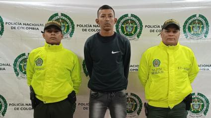 Kevin Orejas, el criminal detenido por las autoridades en las últimas horas. 